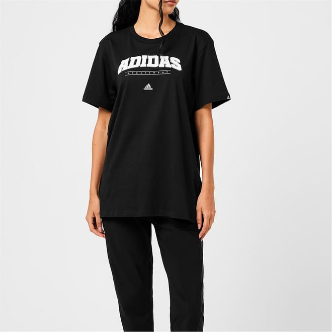 Womens Collegiate Graphic T-Shirt