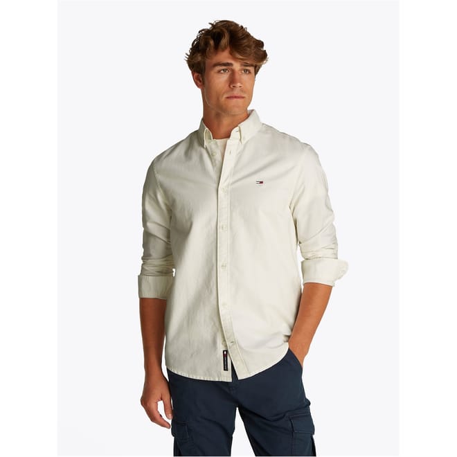 Regular Fit Oxford Long Sleeve Shirt