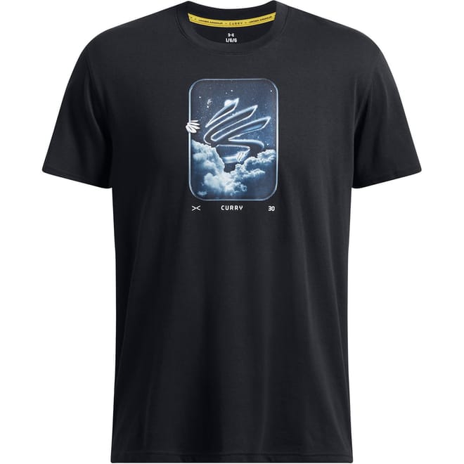 Curry Regular Fit Crew Neck T-Shirt