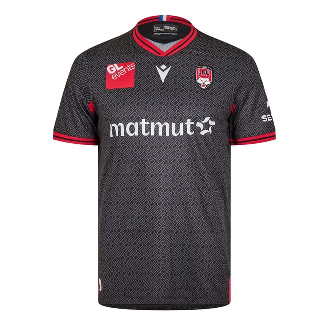 Lou Rugby Home Shirt 2024 2025 Adults