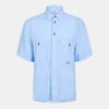 Relaxed Fit Short Sleeve Shirt