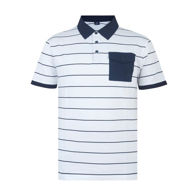 Stripe Polo