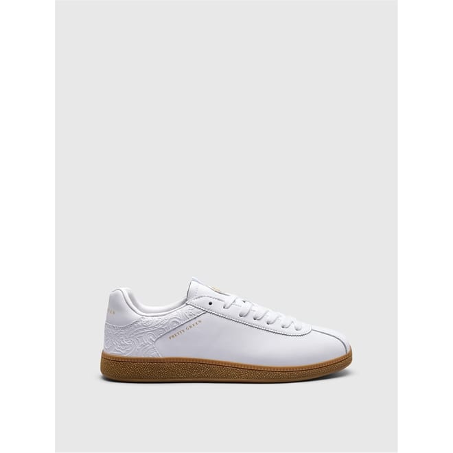Zetas Low Top Round Toe Flat Heel Sneakers