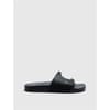 Paisley Open Toe Flat Heel Slides