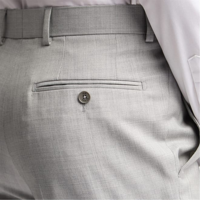 Grey Slim Trouser