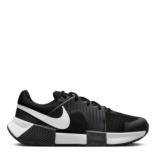 Challenge Low Top Round Toe Flat Sneakers