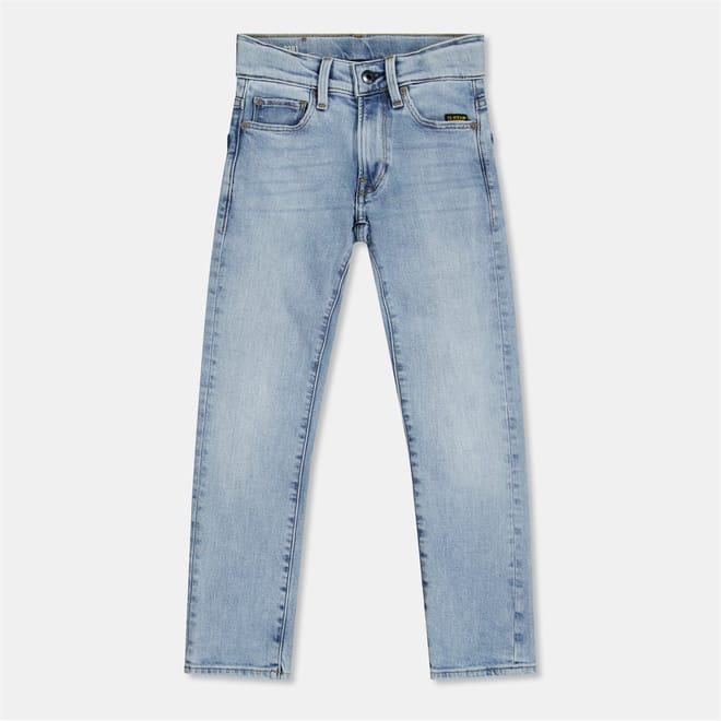 Five Pocket Straight Leg Jeans