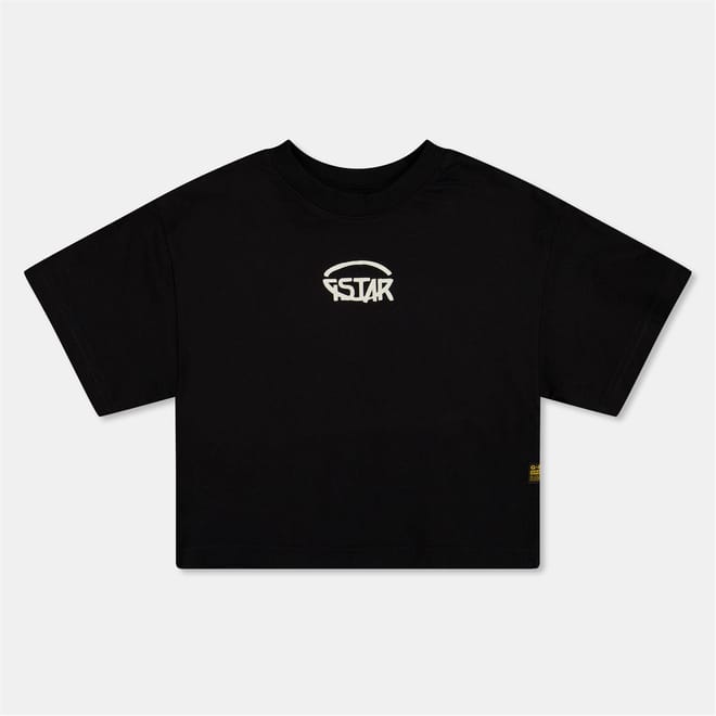 Cropped Tee