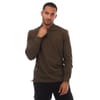 Stretch Piquet Long Sleeve Polo Shirt