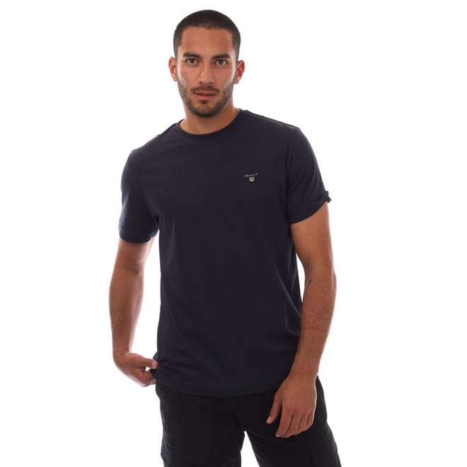 Embroidered Original Shield T-Shirt