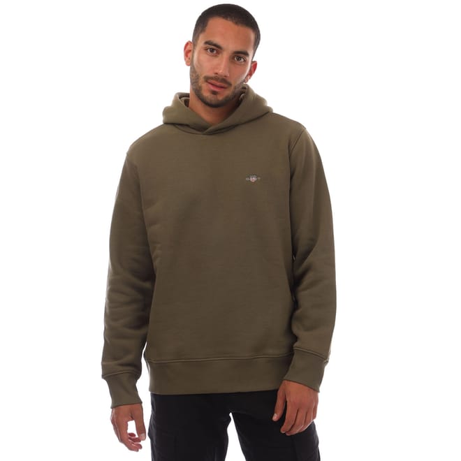 Shield Logo Hoodie
