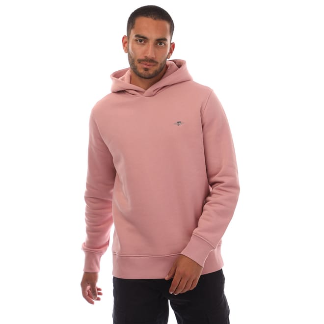 Shield Logo Hoodie