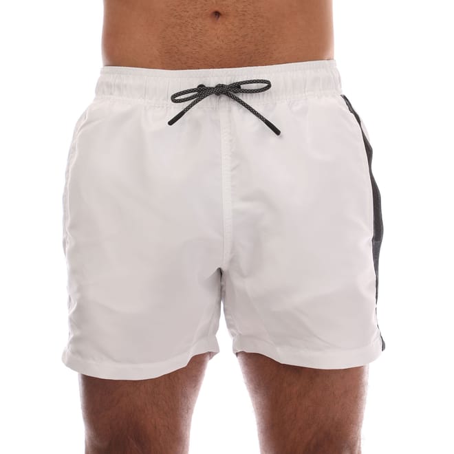 Logo Tape Swim Shorts