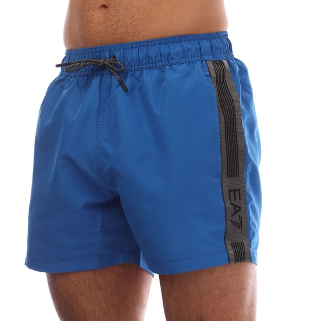 Logo Tape Swim Shorts
