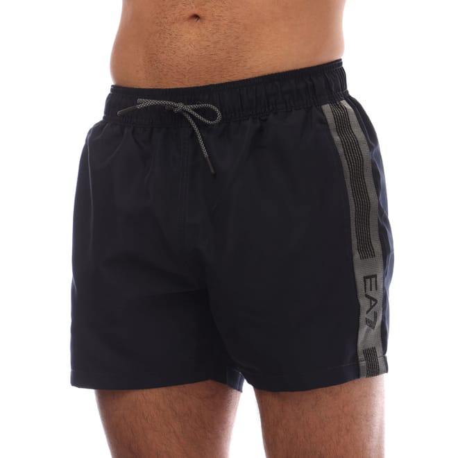 Logo Tape Swim Shorts