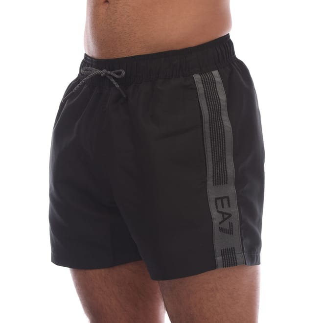 Logo Tape Swim Shorts