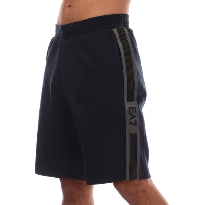 Logo Series Cotton-Blend Bermuda Shorts