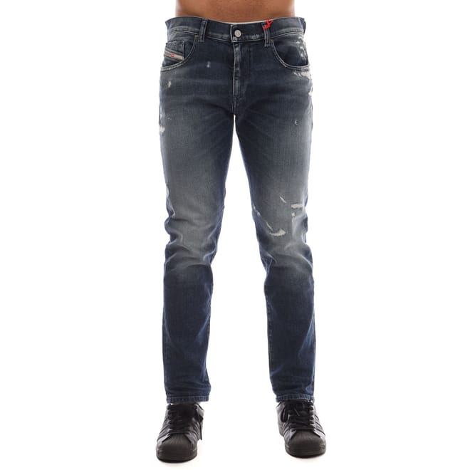 2019 D-Strukt Slim-Fit Jeans