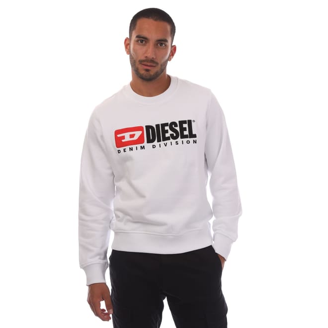 S-Ginn-Div Crewneck Sweatshirt