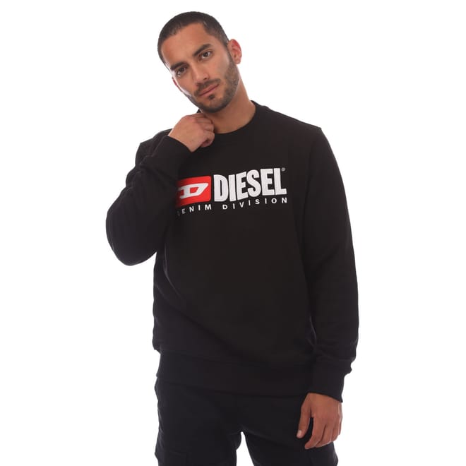S-Ginn-Div Crewneck Sweatshirt