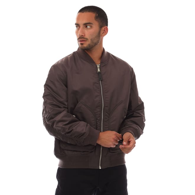 J-Mattan Reversible Bomber Jacket