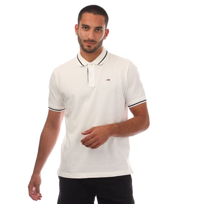 Regular Fit Tipped Polo Shirt