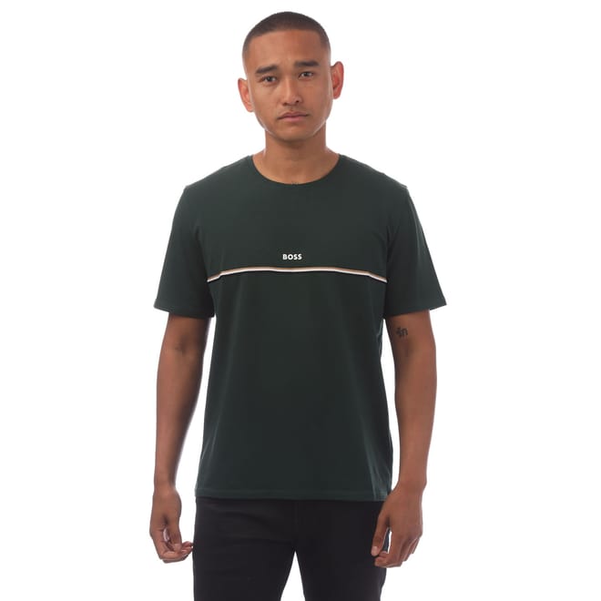 Logo Print Pyjama T-Shirt