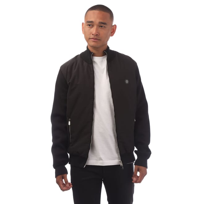 C-Darmando Monogram Badge Zip-Up Jacket