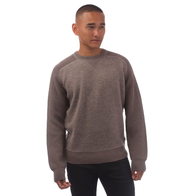 H-Ematero Regular-Fit Knit Sweatshirt