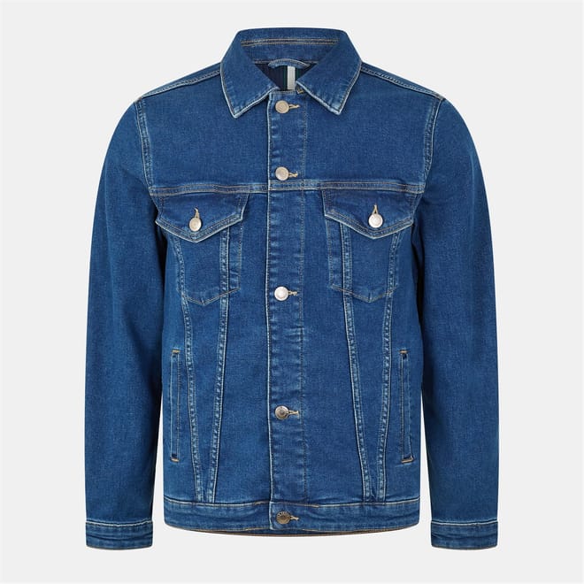 Denm Trckr Jacket
