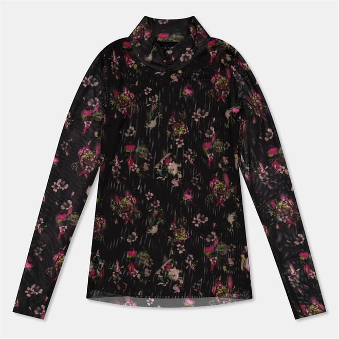 High Neck Print