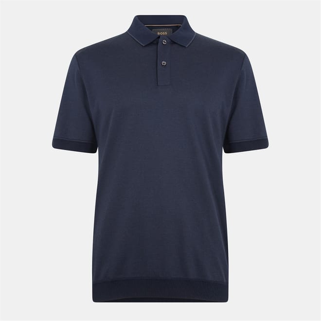 Regular Fit Short Sleeve Polo