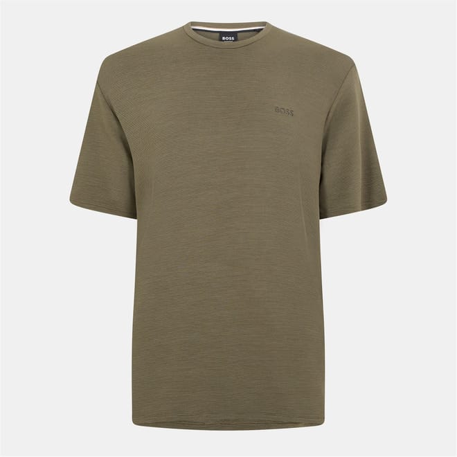 Regular Fit Crew Neck Rib T-Shirt