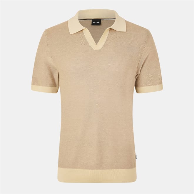 Regular Fit Short Sleeve Polo Shirt
