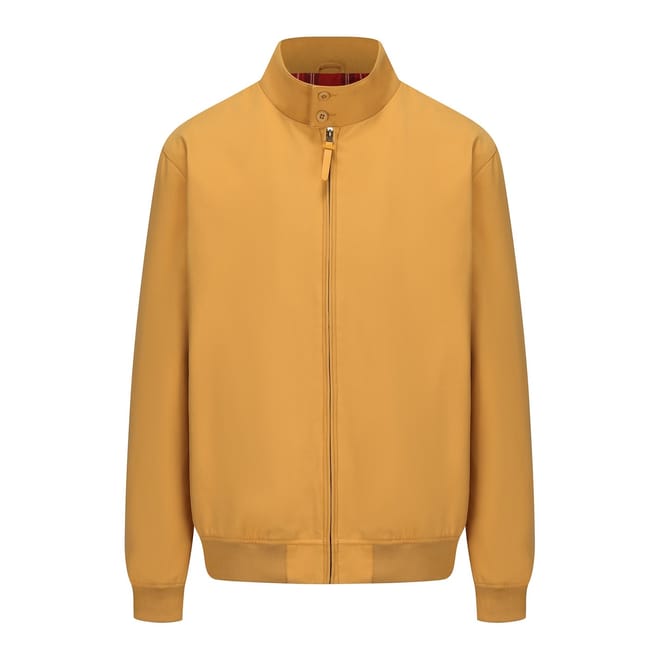 Harrington Ribbed Cuff Jacket