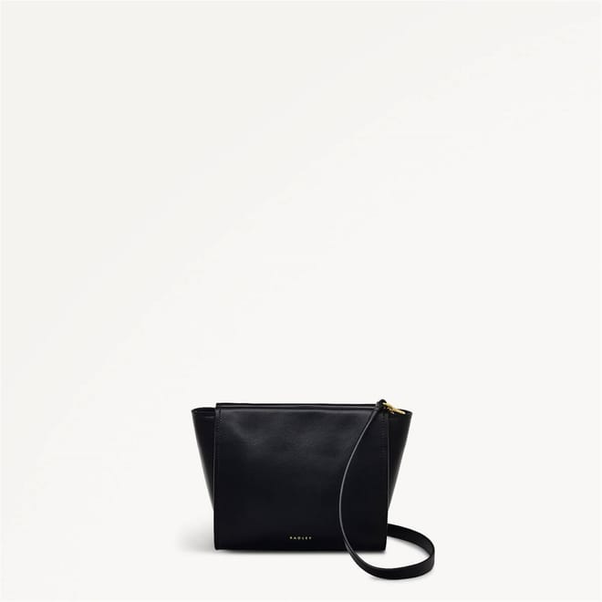 Cross Body Handbag with Detachable Strap