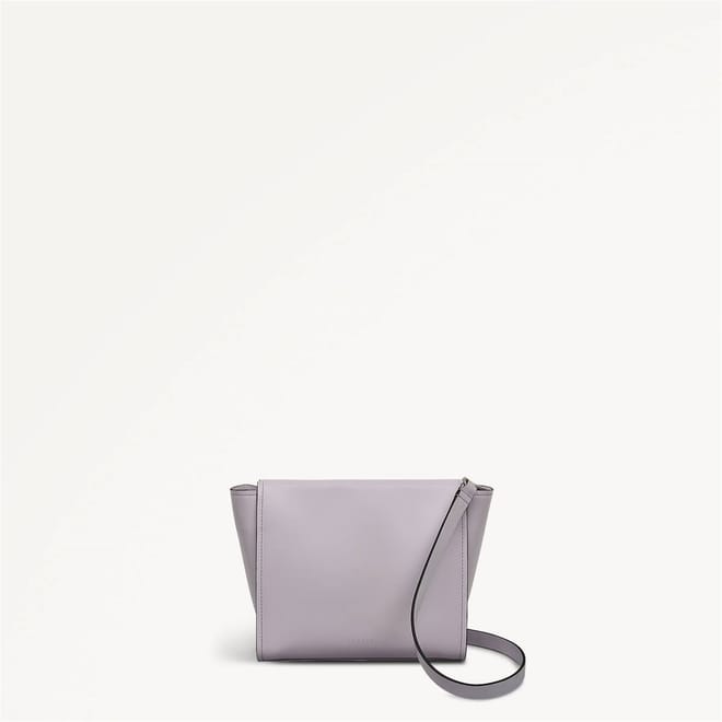 Cross Body Handbag with Detachable Strap
