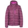 Arabel Ribbed Zipped Pocket Down Jacket