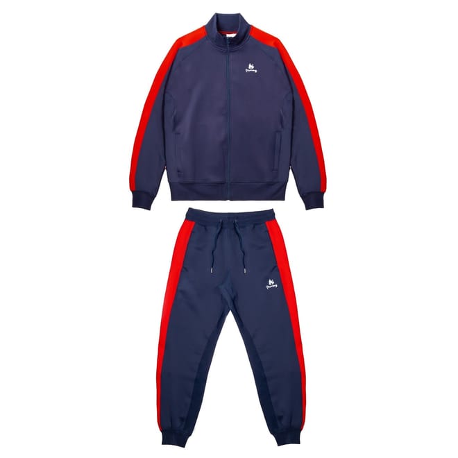 Crew Tricot Panel Tracksuit