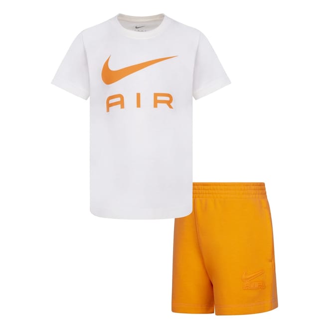 Air Crew Neck Short Sleeve T-Shirt and Short Set