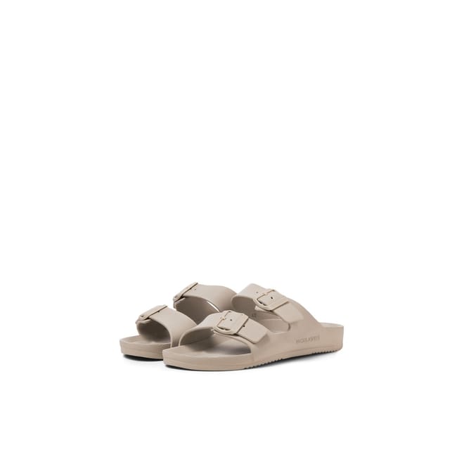 Pisa Moulded Flat Heel Slide Sandals