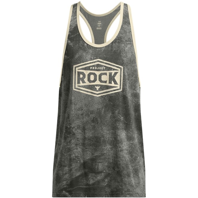 Regular Fit Large Genie Scoop Neck Tank