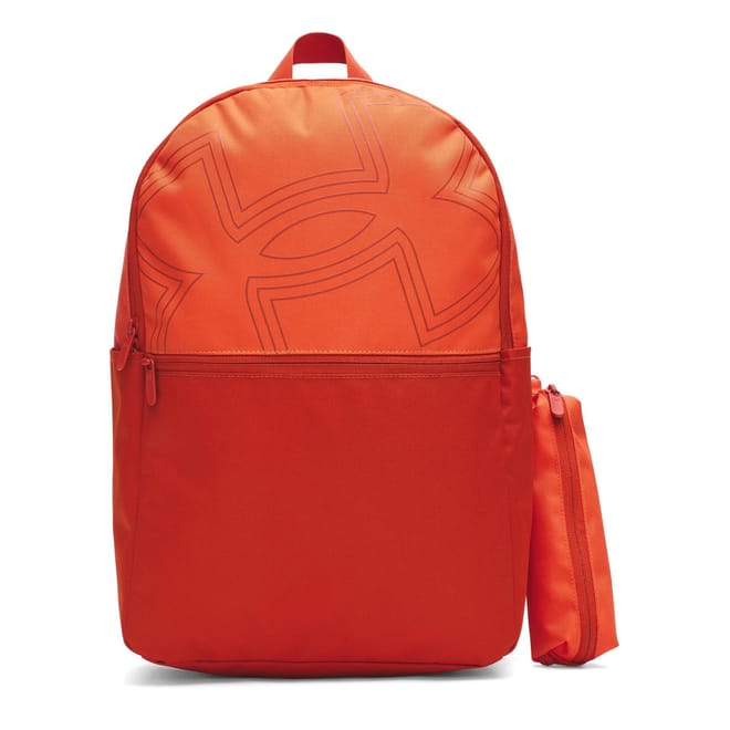 Essential Print Backpack with Logo