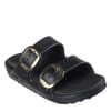 Molded Double Band Flat Slide Sandals
