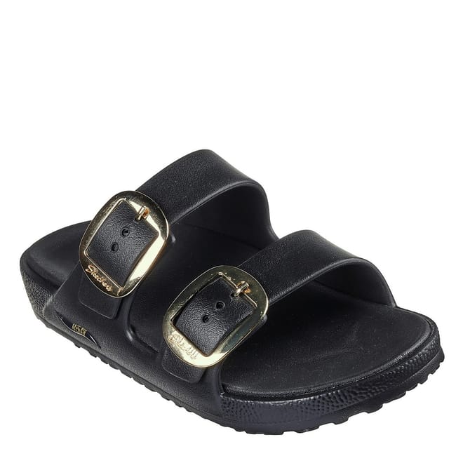 Molded Double Band Flat Slide Sandals