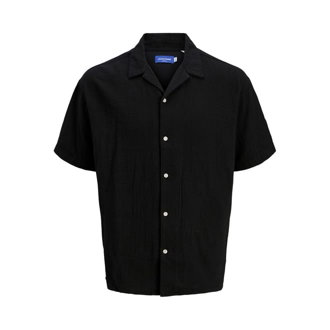 Relaxed Fit Short Sleeve Shirt