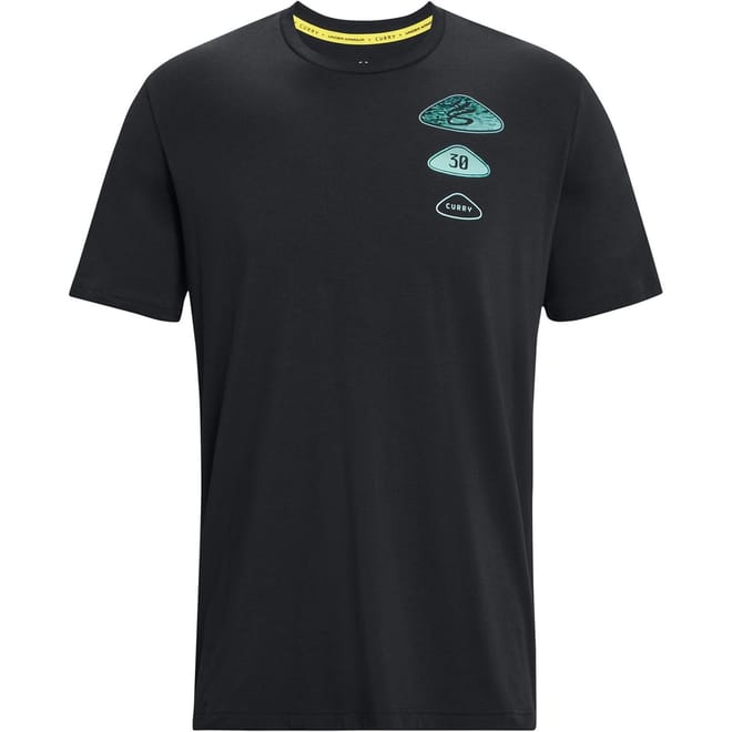 Curry Large Genie Graphic Relaxed Fit T-Shirt