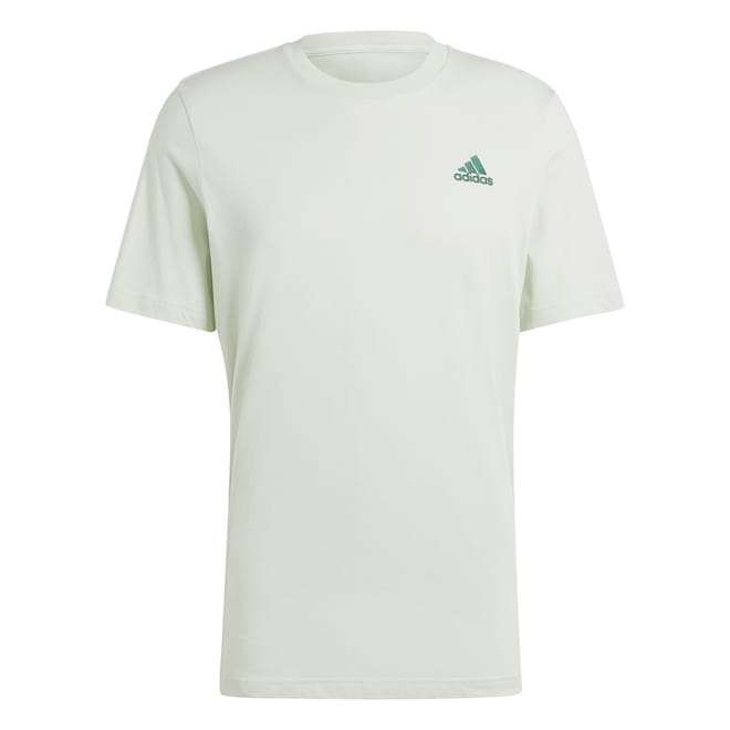 Mens Essentials Single Jersey Logo T-Shirt