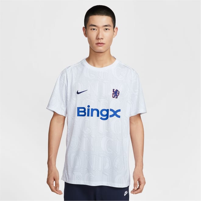Chelsea Pre Match Shirt 2025 2026 Adults