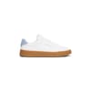 Leather Low Top Trainers